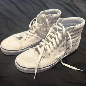 LOS ANGELES DODGERS HIGH TOP VANS (SKATEBOARD SHOES)